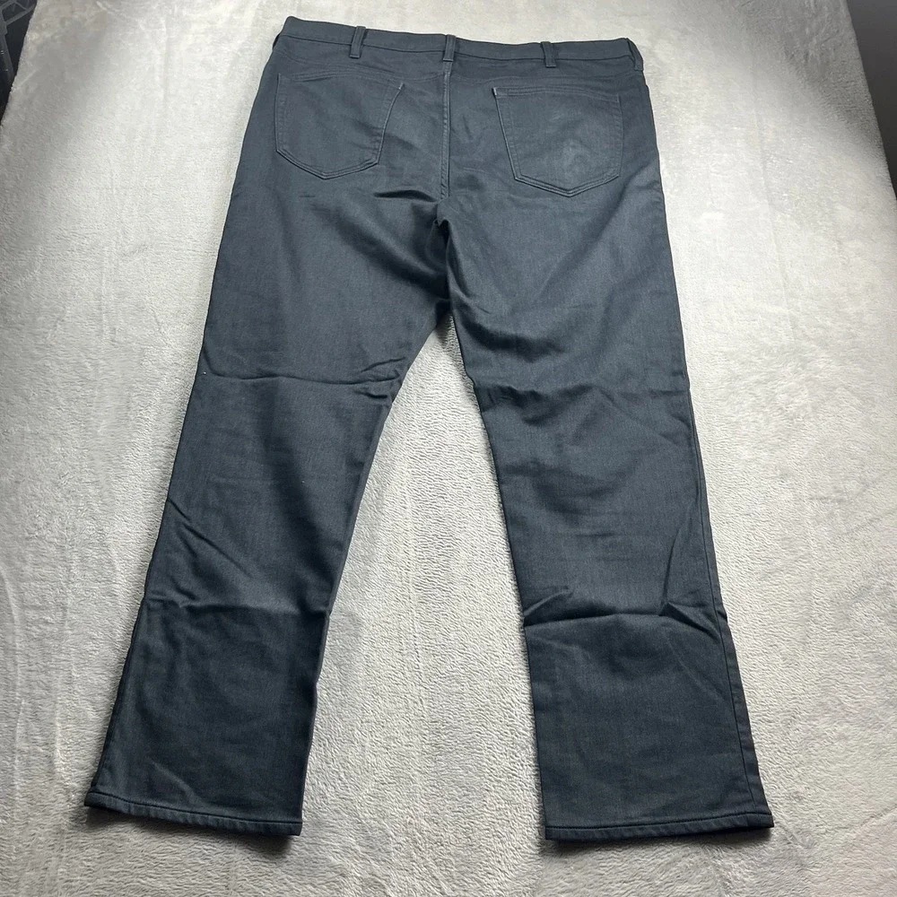 Banana Republic Traveler‎ Jean 38x32 Slim Fit Mens Denim Pants Blue Gray